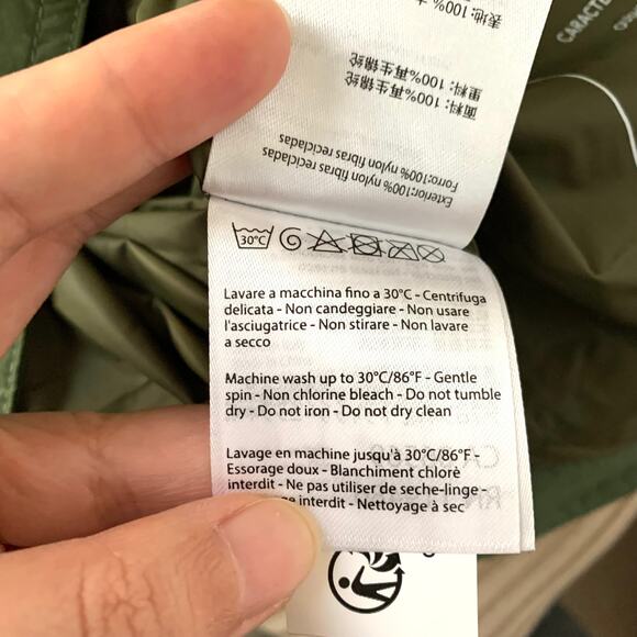 Save the Duck Mila Jacket in Dusty Olive Green - Picture 14 of 14